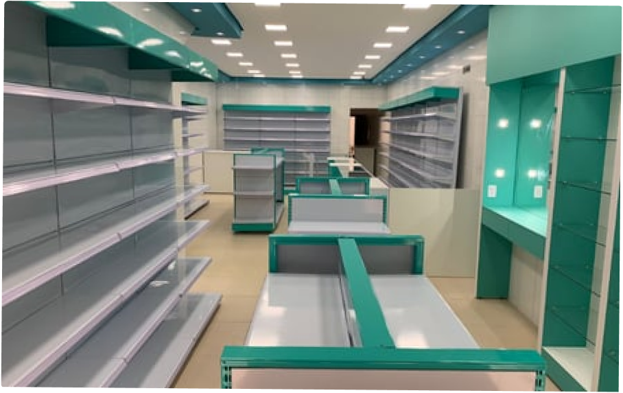 Catálogo Monttari de gôndolas para revendedores